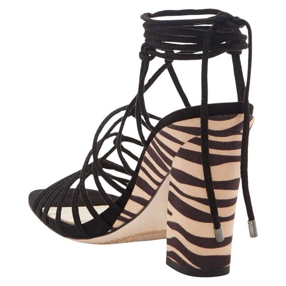 Jessica Simpson Milaye Strappy Dress Heeled Sandal Size 9 - Picture 5 of 13